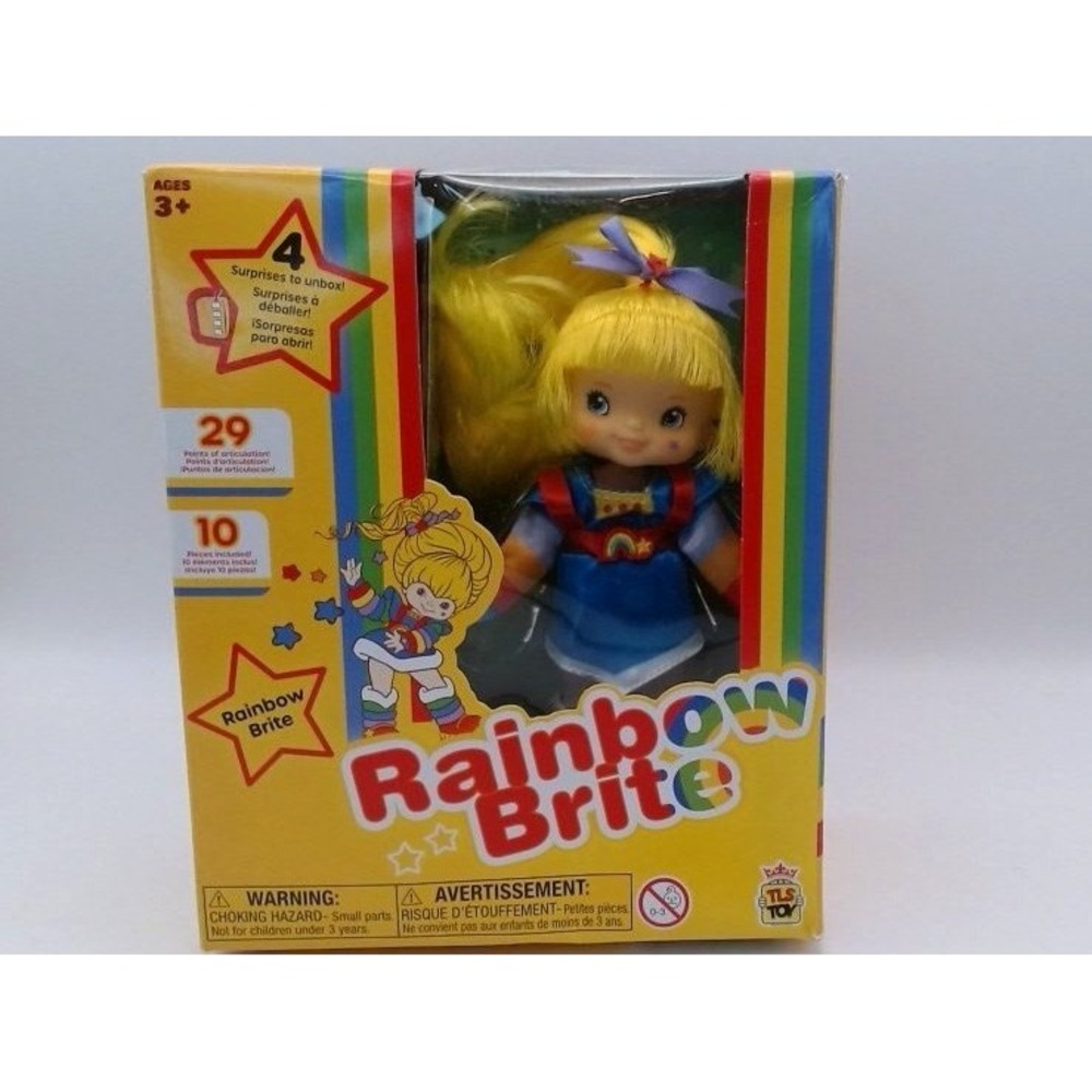 Rainbow Brite - 5.5 inch Articulated Fashion Doll, BRAND  NEW IN BOX